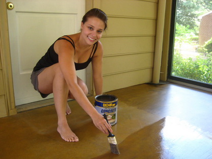 Epoxy Floor Paint To Protect Concrete Jessica Greving